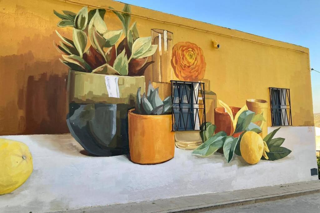 Вилла Casa Tipica De Pueblo Andaluz Villanueva de San Juan Экстерьер фото