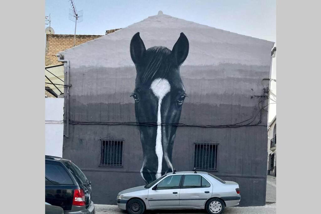 Вилла Casa Tipica De Pueblo Andaluz Villanueva de San Juan Экстерьер фото
