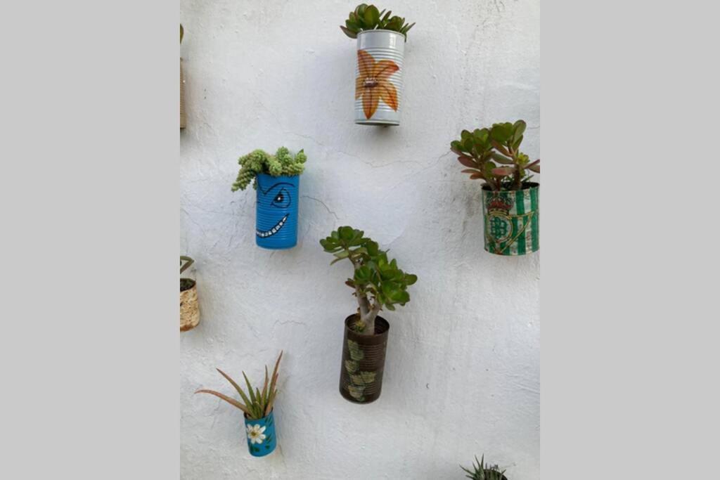Вилла Casa Tipica De Pueblo Andaluz Villanueva de San Juan Экстерьер фото