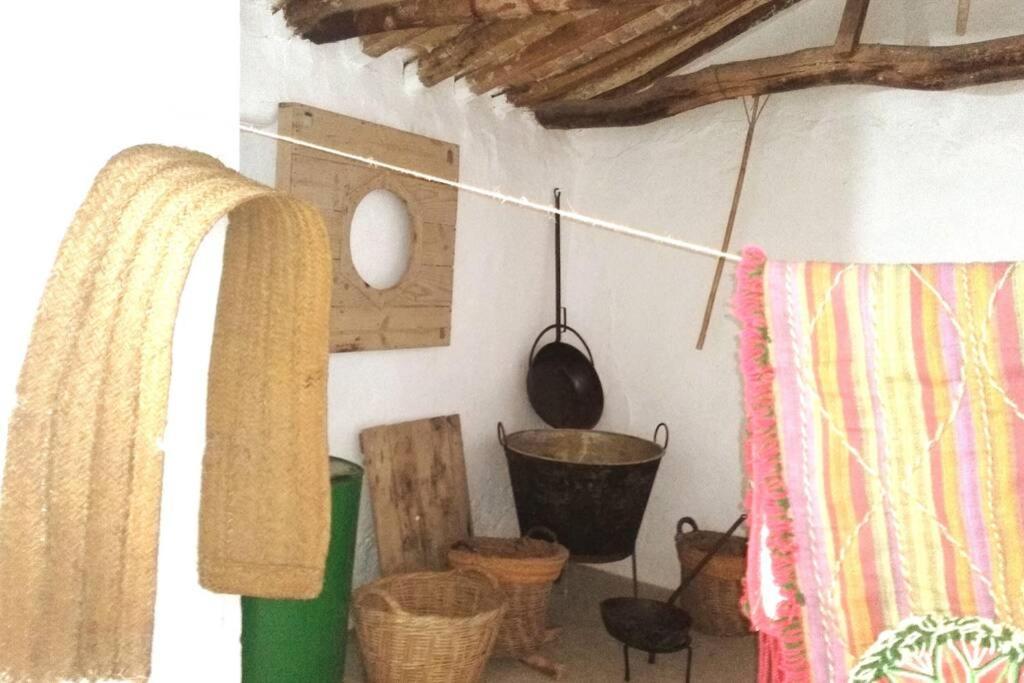 Вилла Casa Tipica De Pueblo Andaluz Villanueva de San Juan Экстерьер фото