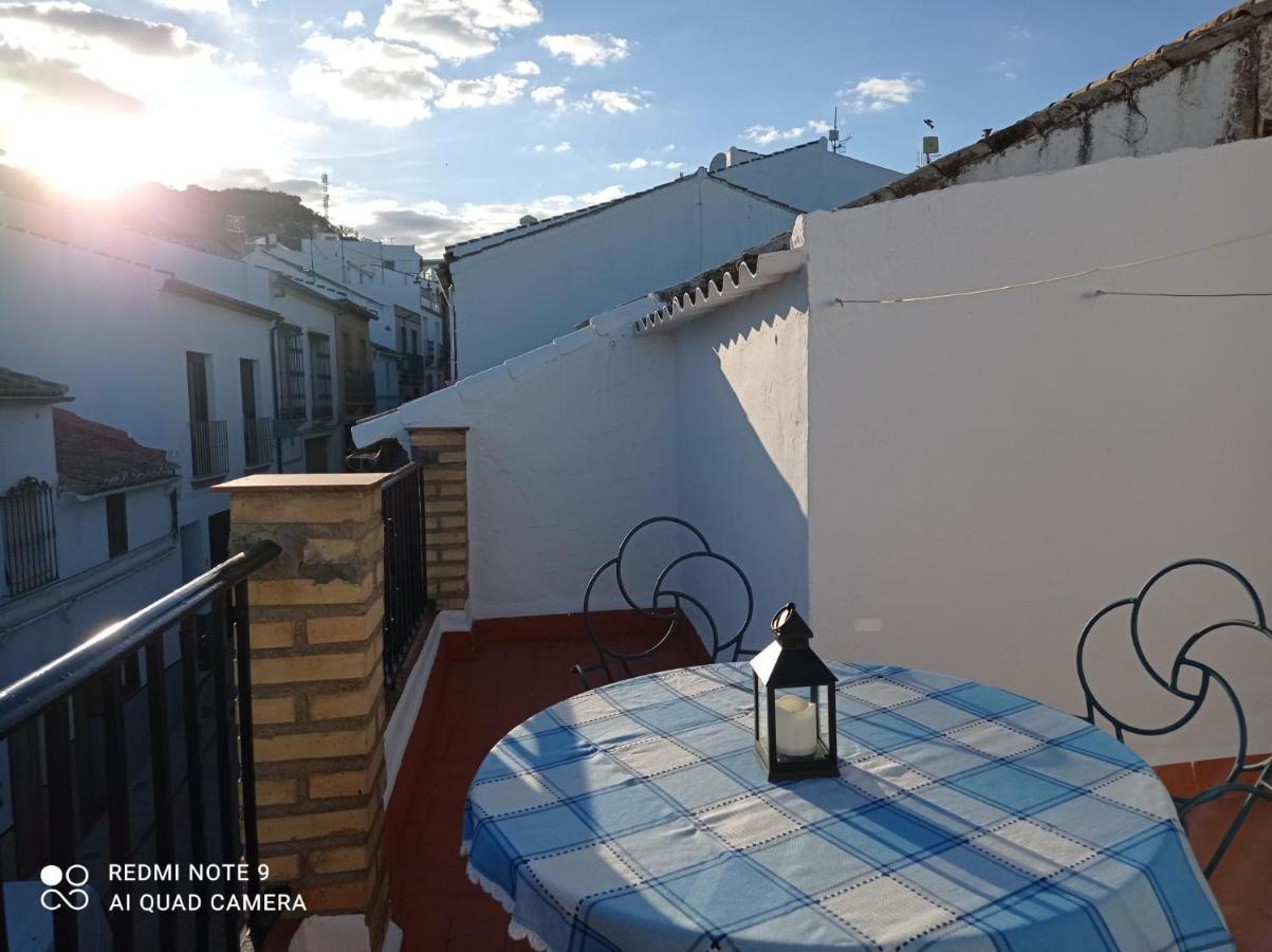 Вилла Casa Tipica De Pueblo Andaluz Villanueva de San Juan Экстерьер фото