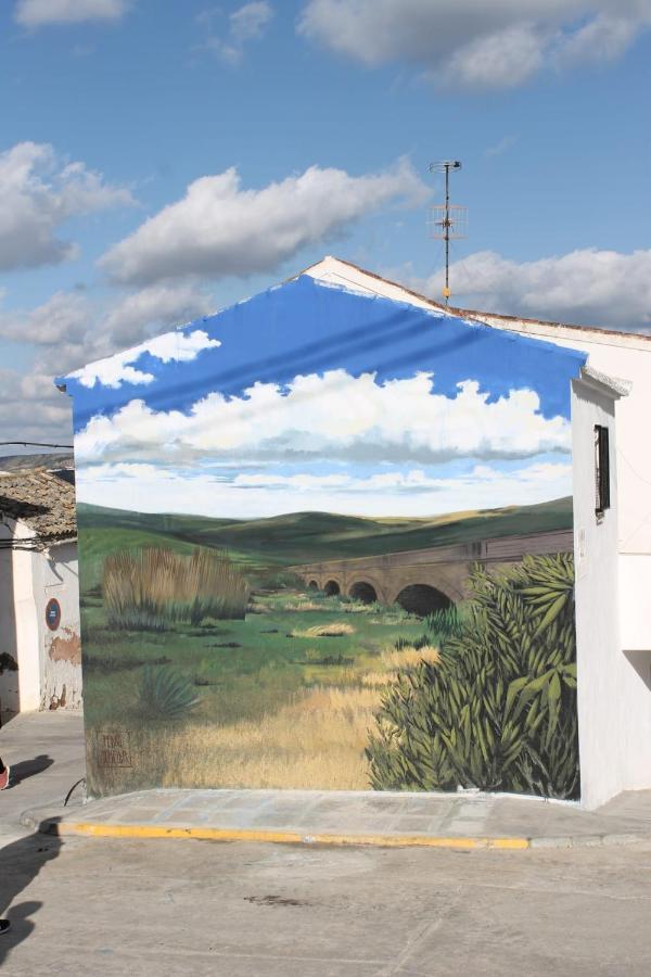 Вилла Casa Tipica De Pueblo Andaluz Villanueva de San Juan Экстерьер фото