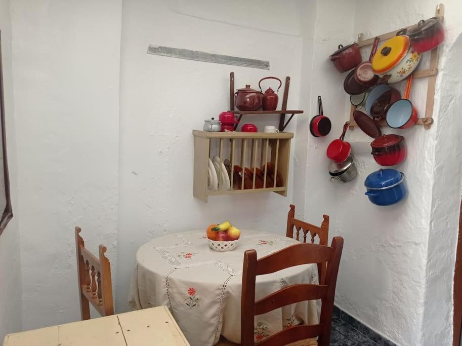 Вилла Casa Tipica De Pueblo Andaluz Villanueva de San Juan Экстерьер фото