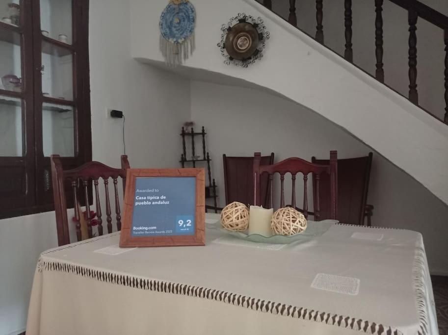 Вилла Casa Tipica De Pueblo Andaluz Villanueva de San Juan Экстерьер фото