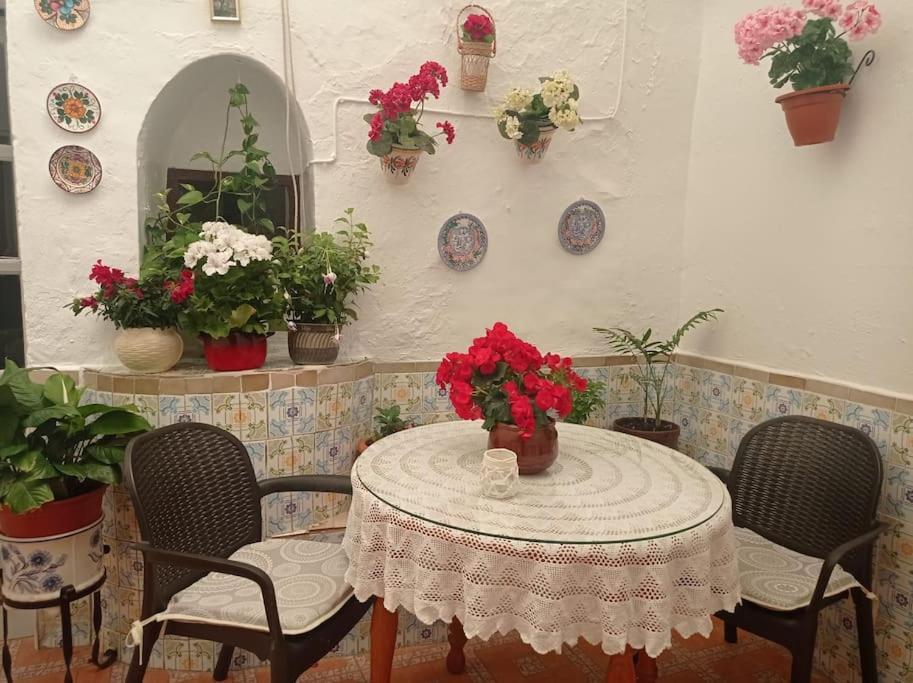Вилла Casa Tipica De Pueblo Andaluz Villanueva de San Juan Экстерьер фото