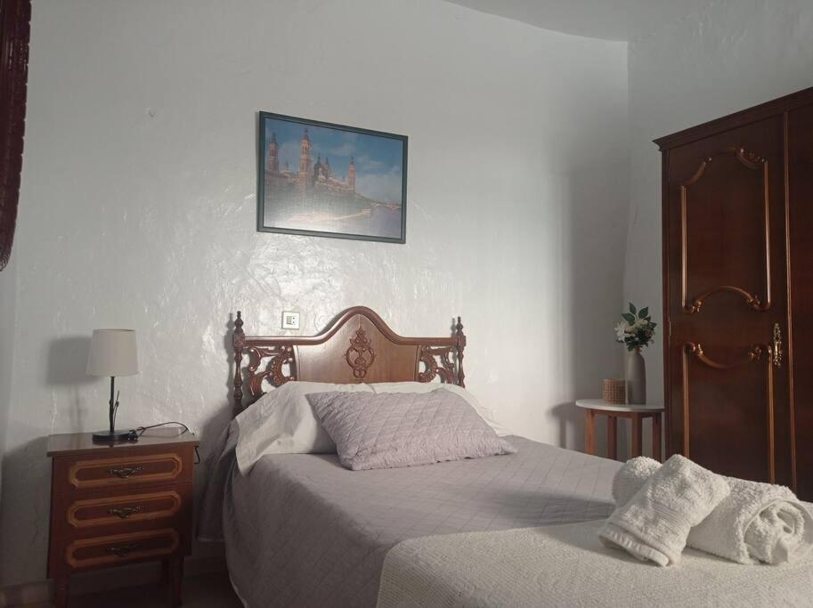 Вилла Casa Tipica De Pueblo Andaluz Villanueva de San Juan Экстерьер фото