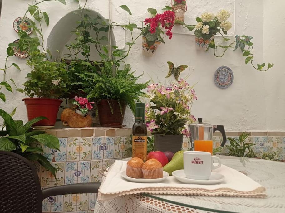 Вилла Casa Tipica De Pueblo Andaluz Villanueva de San Juan Экстерьер фото